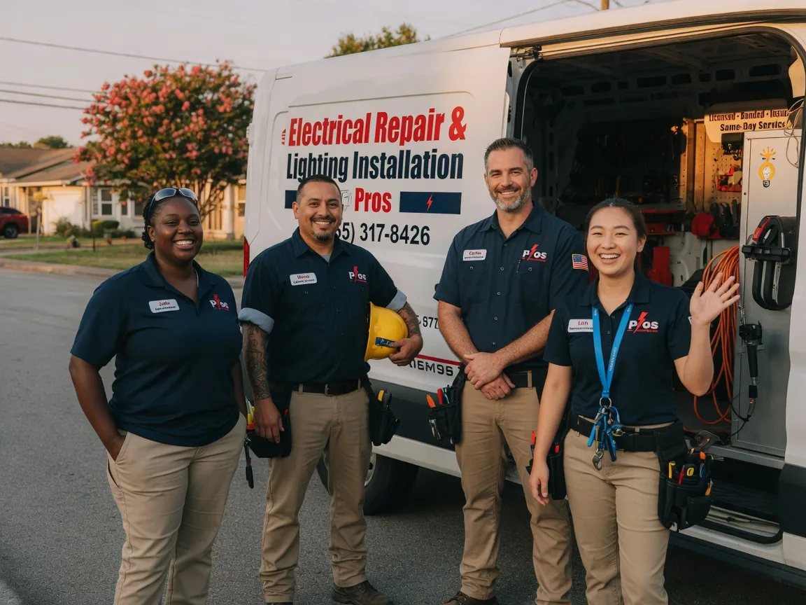 Licensed Electrician company in Pentress, WV