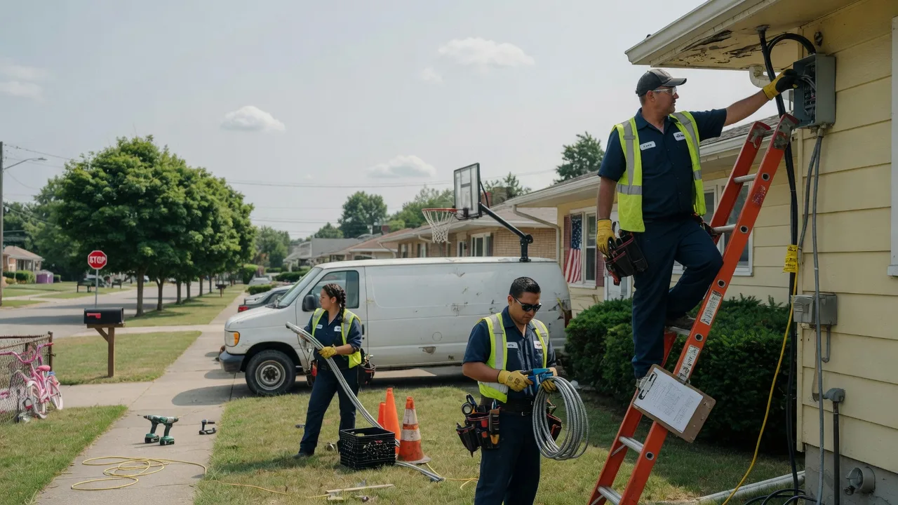 Licensed Electrician in Pentress, WV near me