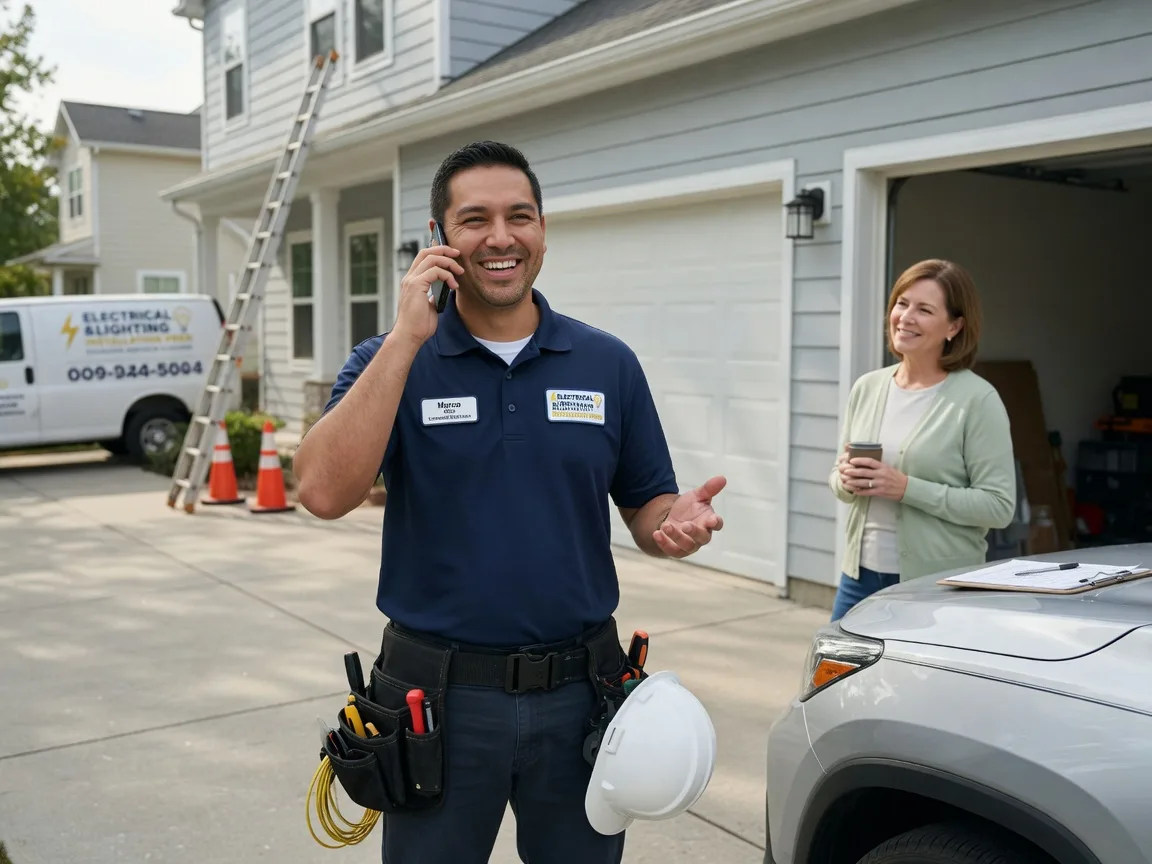 Licensed Electrician Pentress, WV FAQs